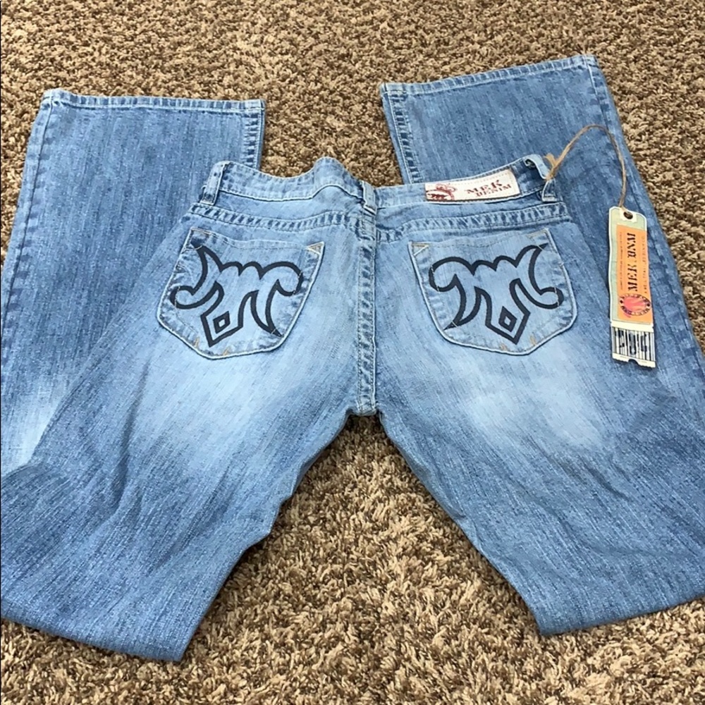 MEK Leland Bootcut 28 X 34 BNWT Jeans